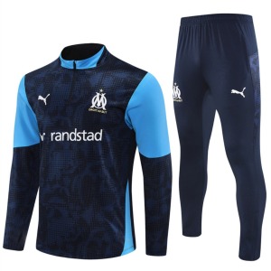 Camiseta Marsella 25/26 Azul Premium