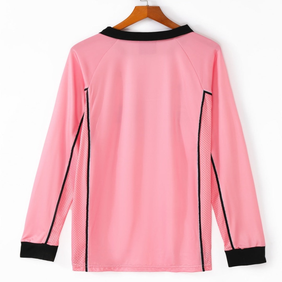 Camiseta Juventus Segunda Equipación 1997-1998 Mangas Largas Retro