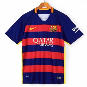 Camiseta Barcelona Primera Equipación 2015-2016 Retro