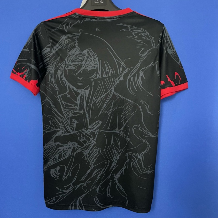 Maillot Japon 24/25 Anime Style Black Premium