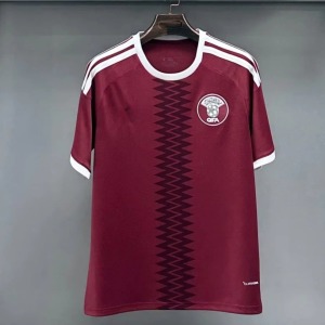 Camiseta Qatar Primera Equipación 2025/26