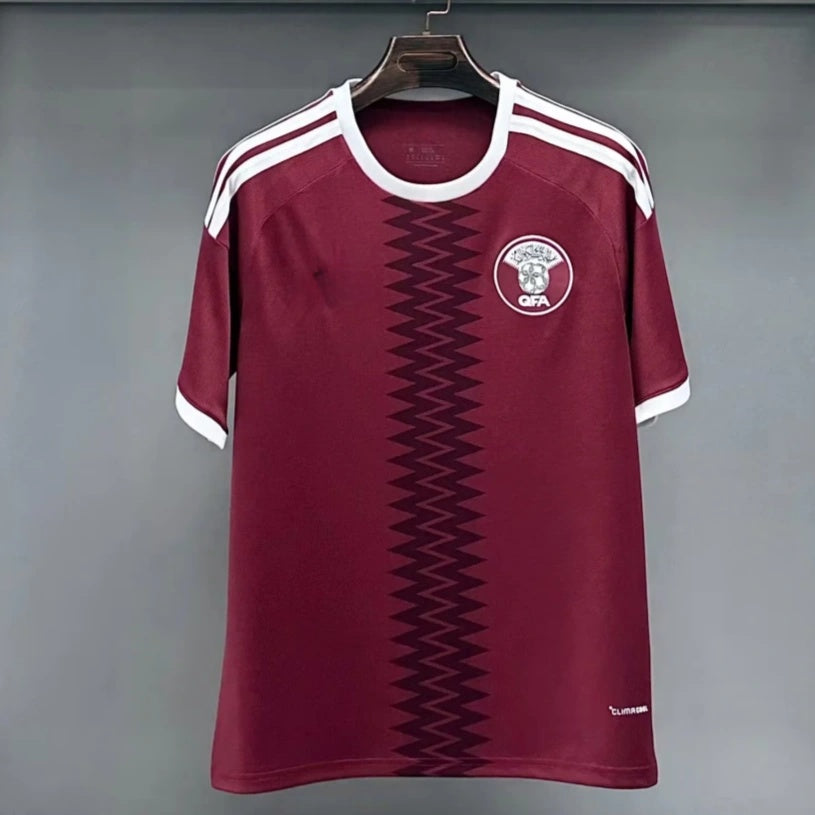 Camiseta Qatar Primera Equipación 2025/26