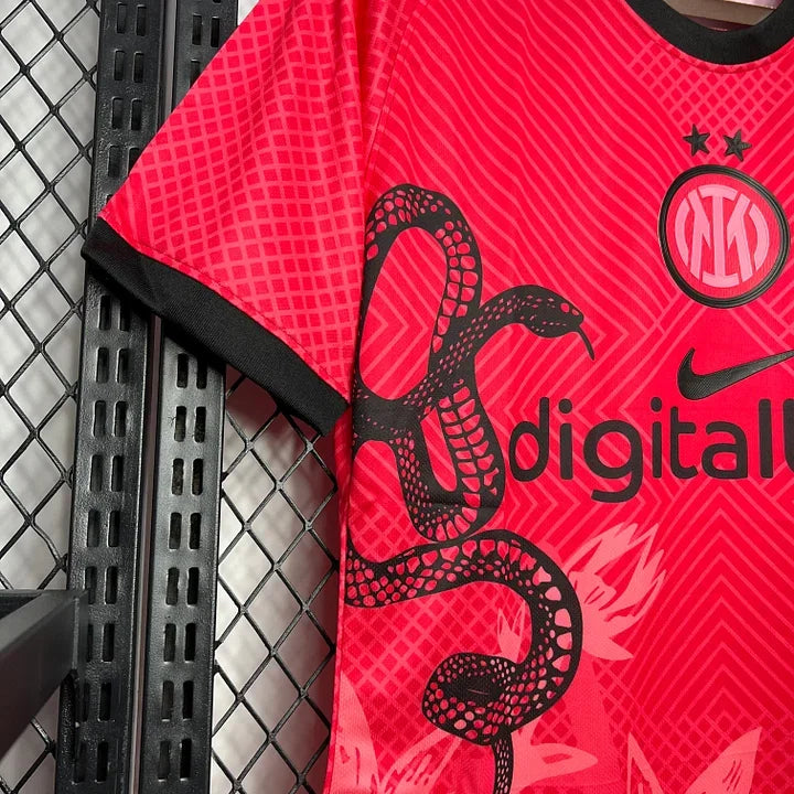 Camiseta Inter Milan Piel de Serpiente 2024-2025