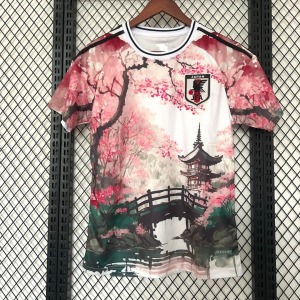 Camiseta Japón 2024-2025 Anime Rosa Edición Especial