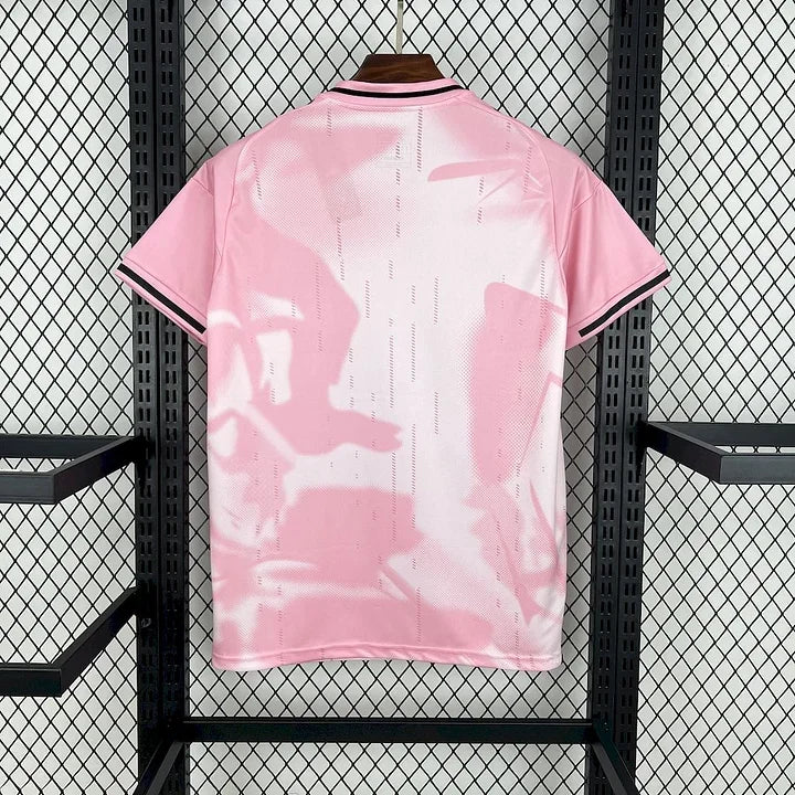 Camiseta Real Madrid Concept Rosa & Blanco 2025