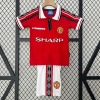 Camiseta Manchester United Niños 1998-1999 Retro