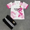 Camiseta Real Madrid 25/26 Niños Rosa Dragon