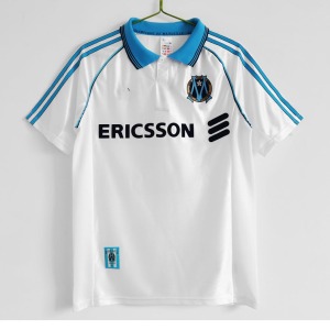 Camiseta Marseille Primera Equipación Retro 1998-1999