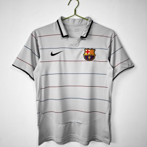 Camiseta FC Barcelona Segunda Equipación Retro 2003 2004