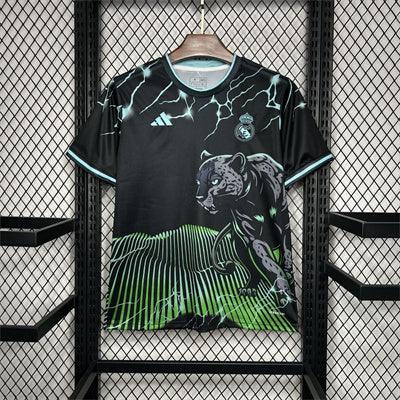 Camiseta Real Madrid 2024/25 Negro y Verde Edición Especial