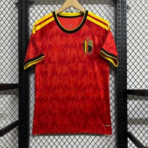 Camiseta Bélgica Primera Equipación 2025/26