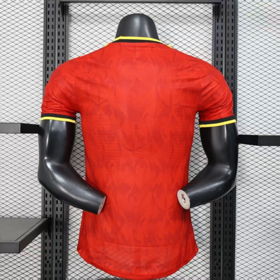 Camiseta Bélgica Primera Equipación 2025/26 Player
