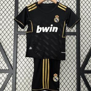 Camiseta Real Madrid Segunda Equipación 2011-2012 Niños Retro