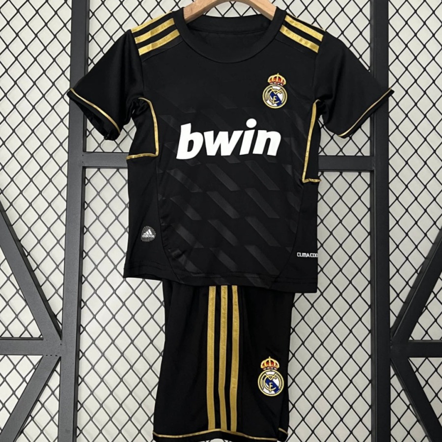 Camiseta Real Madrid Segunda Equipación 2011-2012 Niños Retro
