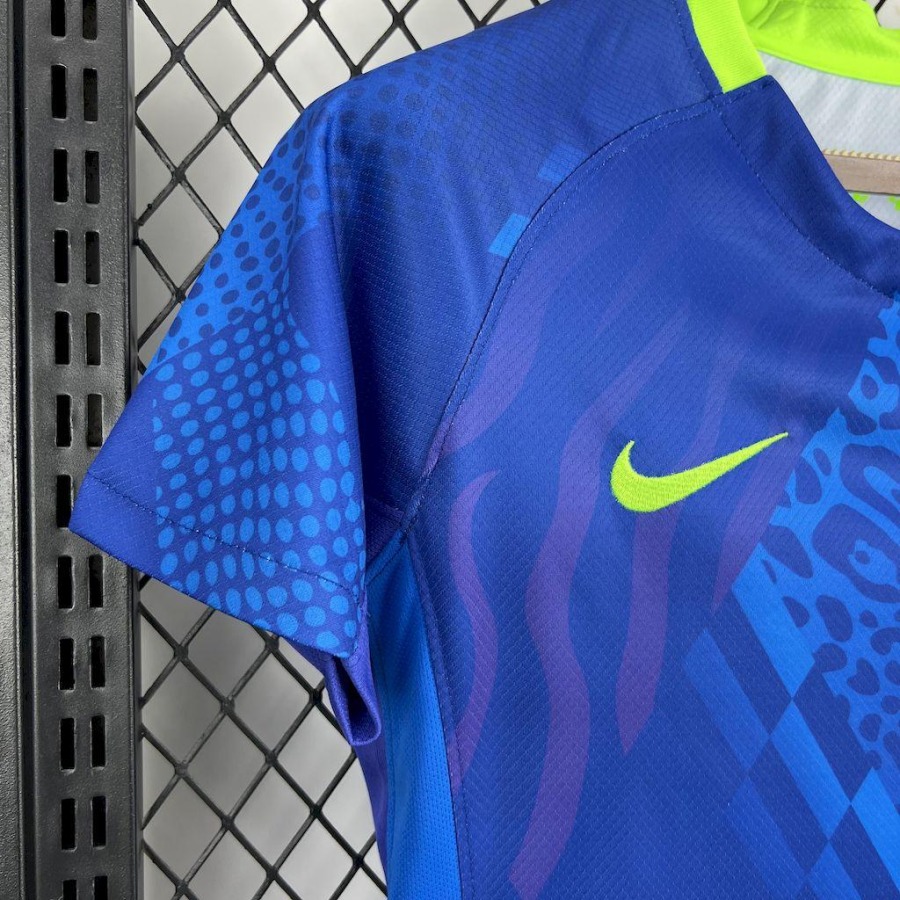Camiseta Brasil Mujer Segunda Equipación 2025