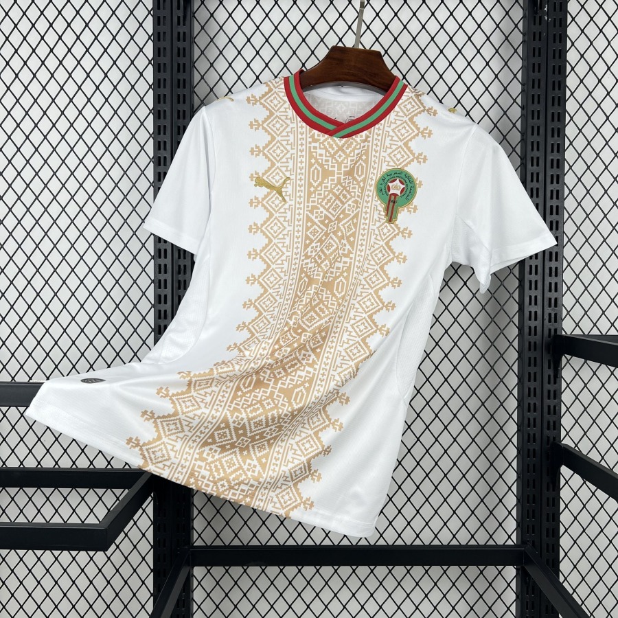 Camiseta Marfil Blanco Segunda Equipación Mundial 2026