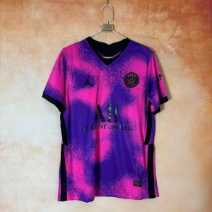 Camiseta PSG Third Retro 2021-2022 Rosa