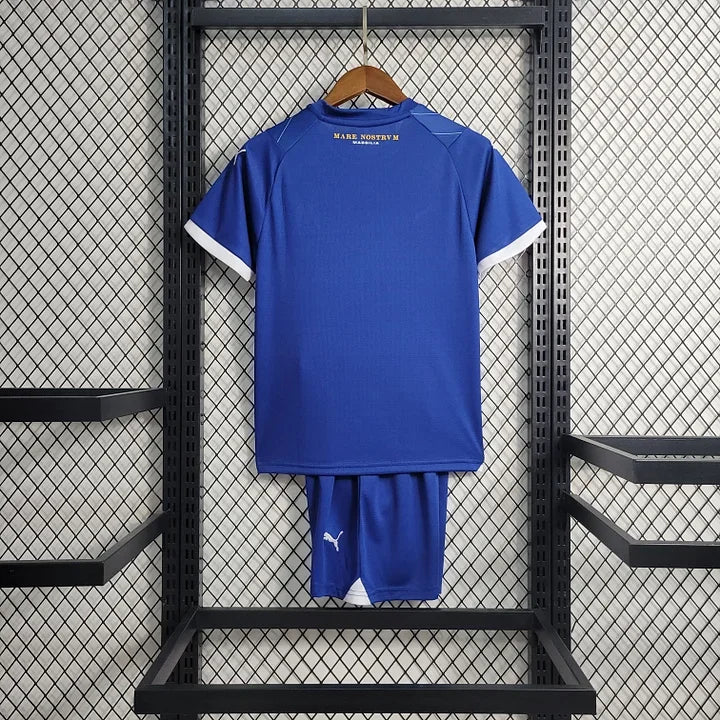 Maillot Enfant Olympique Marseille Extérieur 2023-24