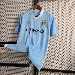Camiseta Manchester City 2011/12 Retro