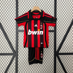 Camiseta AC Milan Retro 24/25 Niños