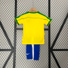 Camiseta Brasil Retro Niños 24/25