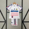 Camiseta Francia Retro Niños 24/25