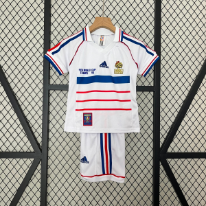Camiseta Francia Retro Niños 24/25