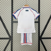 Camiseta Francia Retro Niños 24/25