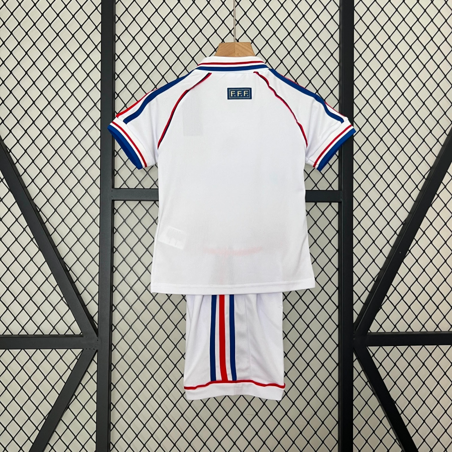 Camiseta Francia Retro Niños 24/25