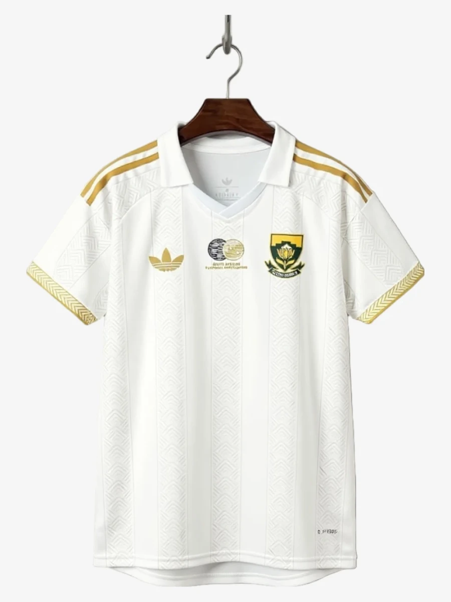 Camiseta Sudáfrica Segunda Equipación 2026