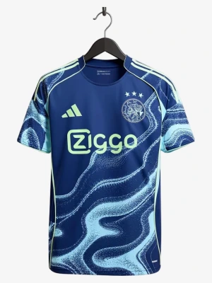maillot-ajax-amsterdam-exterieur-2025-2026 studio v12 Camiseta Ajax Amsterdam Segunda Equipación 2025-2026