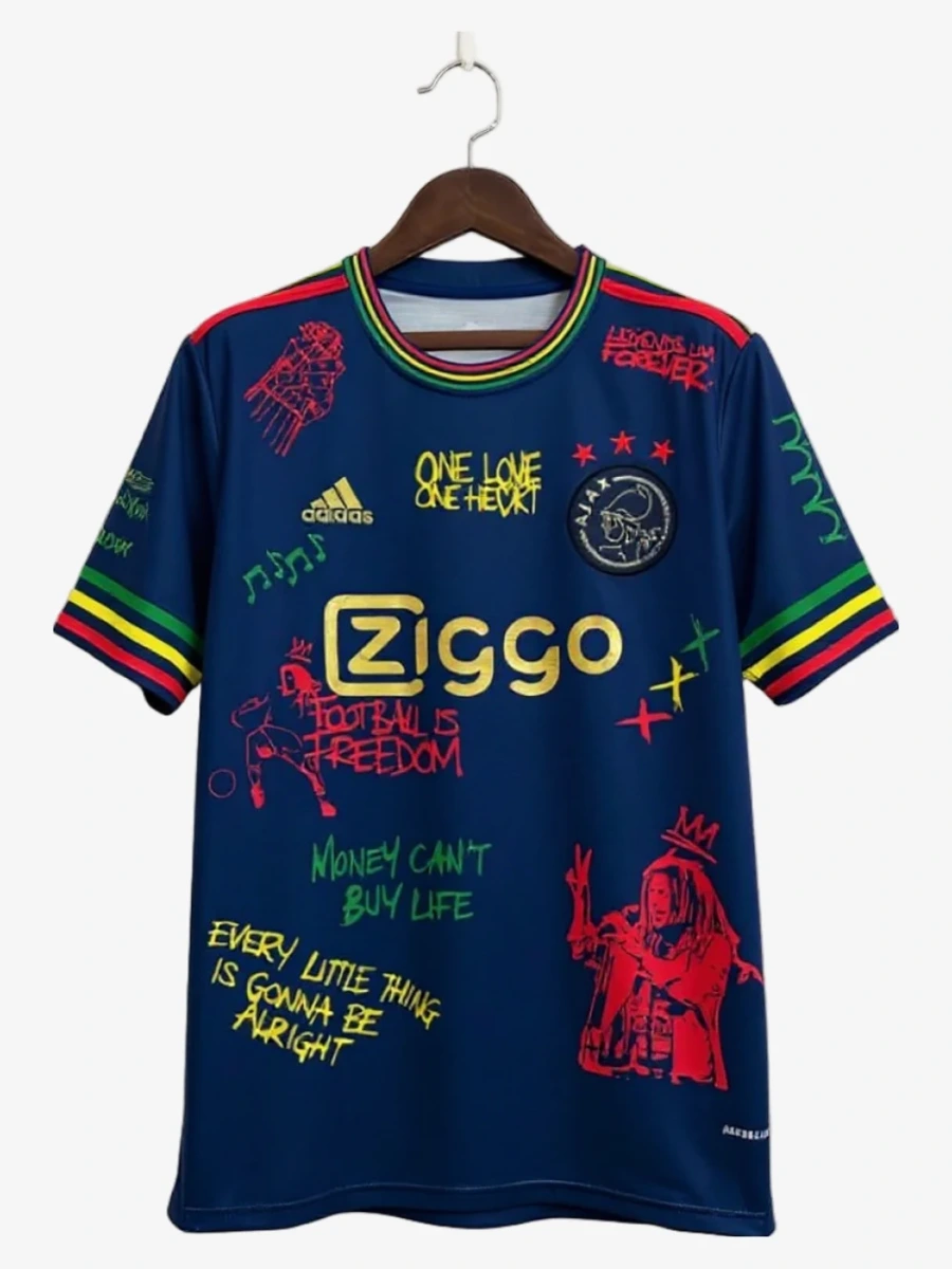 Camiseta Ajax Amsterdam Special Bob Marley 2025-2026