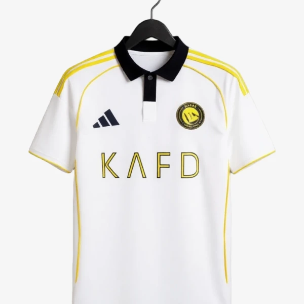 Camiseta Al Nassr FC Tercera Equipación 2025-2026
