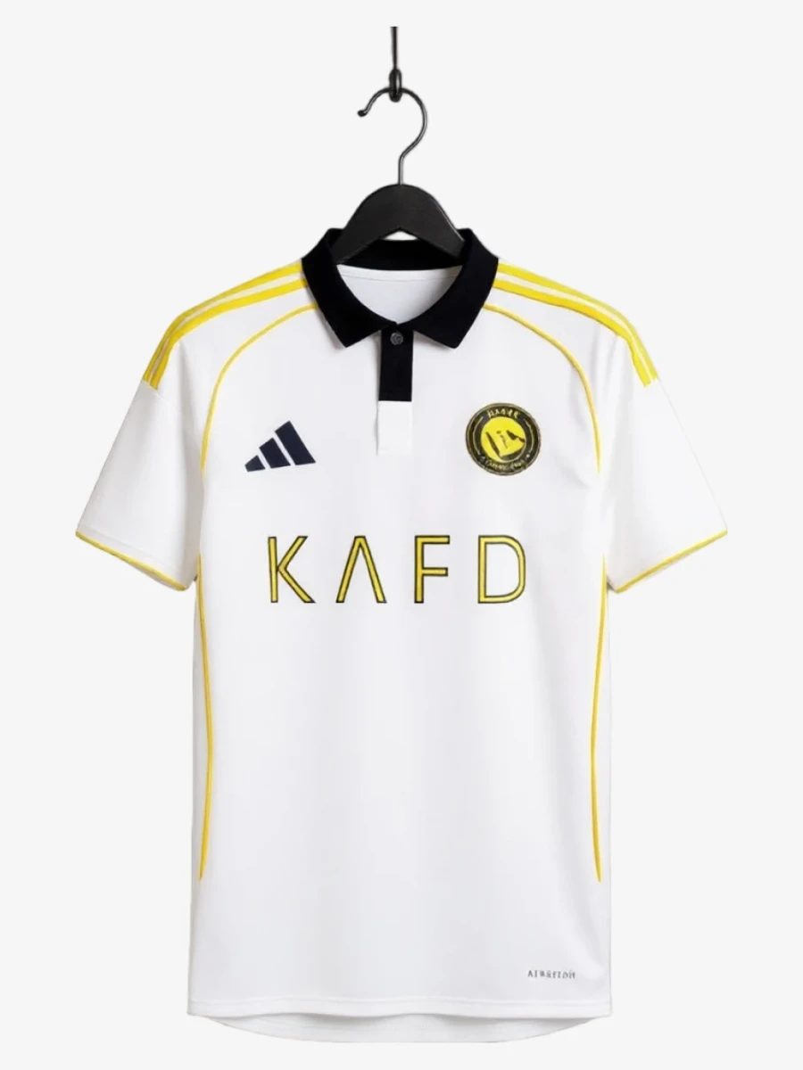 Camiseta Al Nassr FC Tercera Equipación 2025-2026