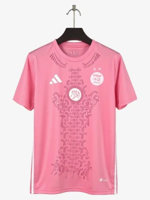 Camiseta Argelia 2025-2026 Rosa Premium