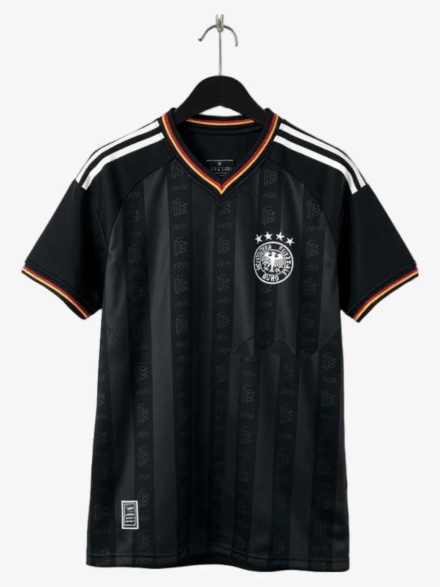 Camiseta Alemania Entrenamiento 2026 Gris