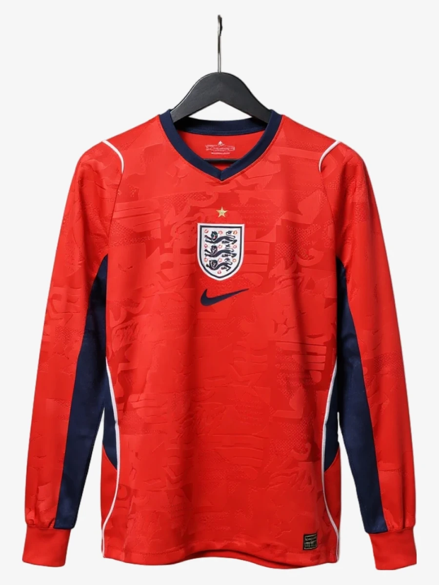 maillot-angleterre-exterieur-2026 studio v12 Camiseta Inglaterra Segunda Equipación 2026