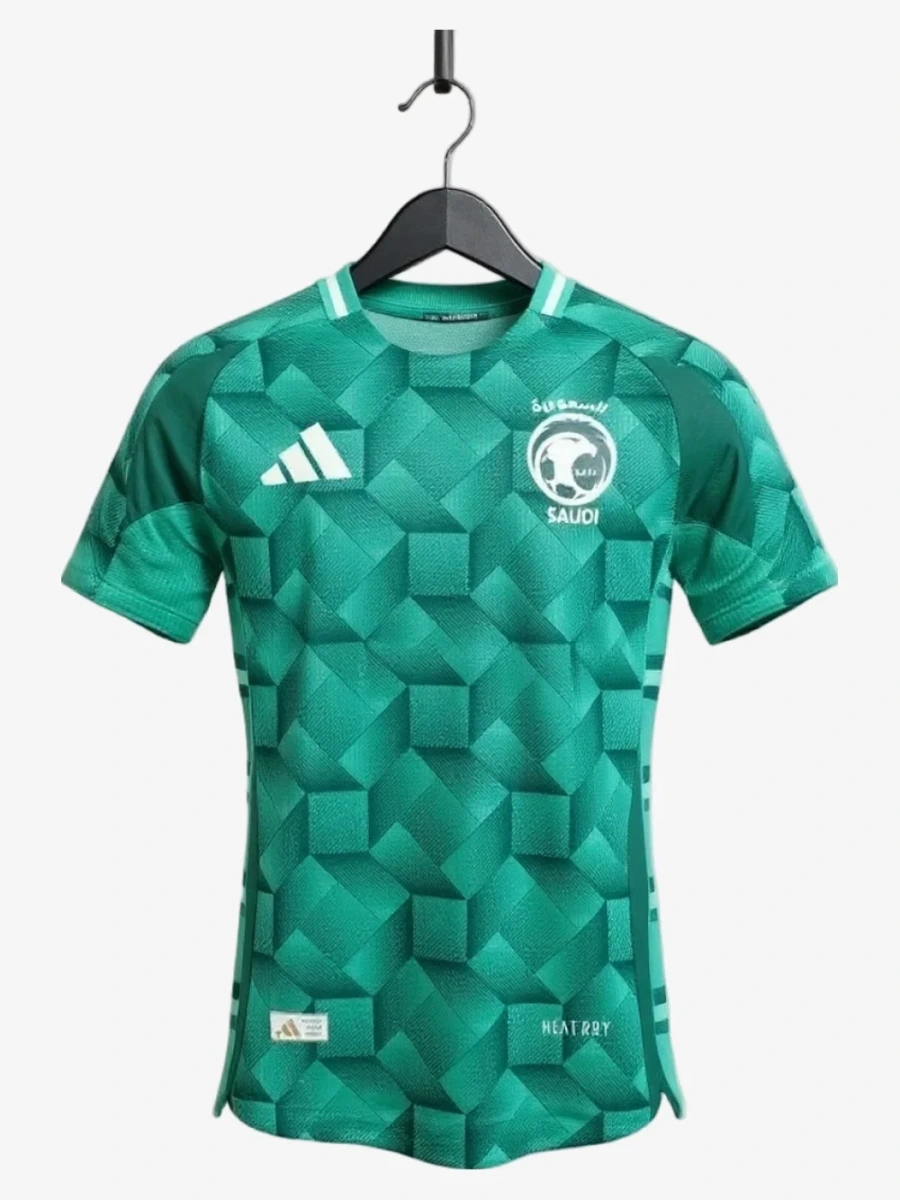Camiseta Arabia Saudí Mundial 2026