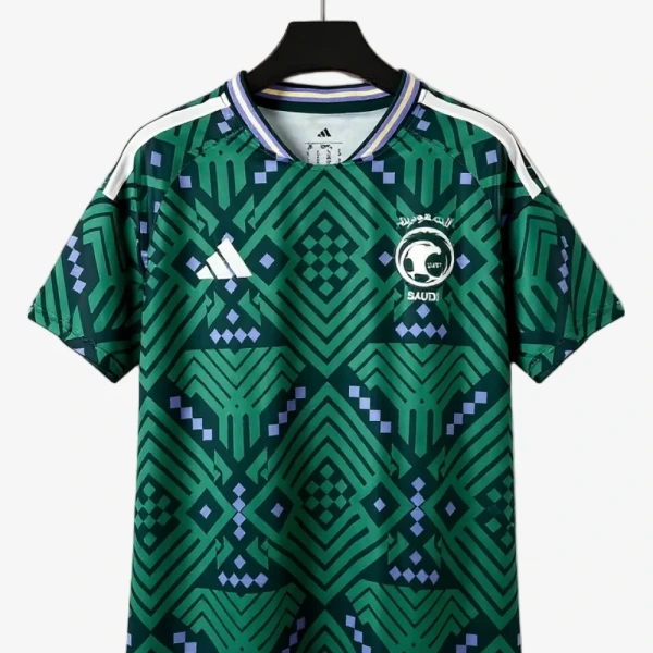 Camiseta Arabia Saudí Mundial 2026