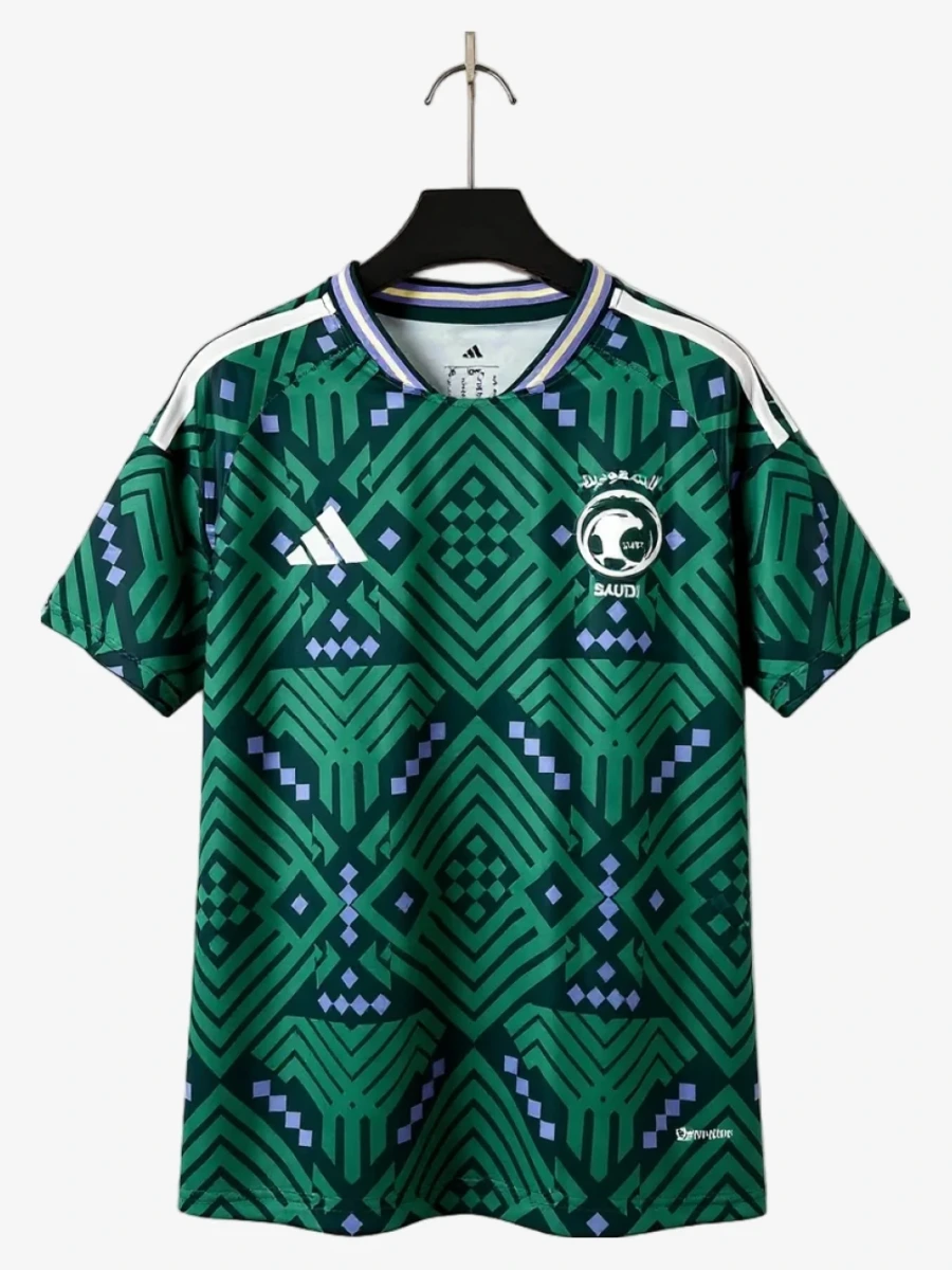 Camiseta Arabia Saudí Mundial 2026