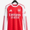 maillot-arsenal-domicile-manches-longues-2025-2026 studio v12 Camiseta Arsenal Primera Equipación Manga Larga 2025-2026