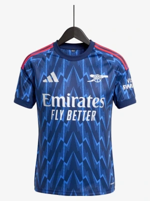 maillot-arsenal-exterieur-2025-2026 studio v12 Camiseta Arsenal Segunda Equipación 2025-2026