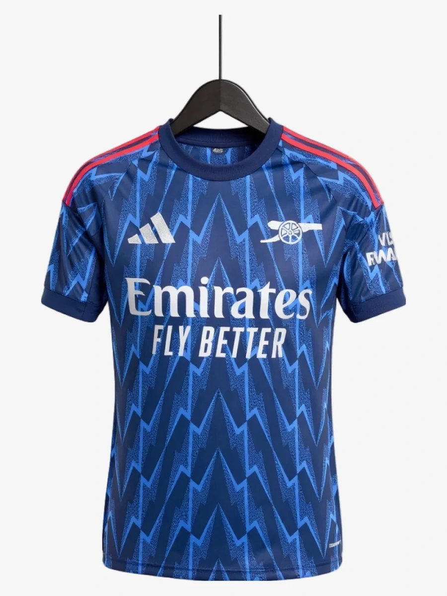 Camiseta Arsenal Segunda Equipación 2025-2026