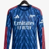 Camiseta Arsenal Manga Larga Segunda Equipación 2025-2026