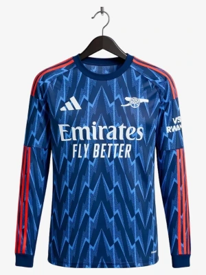 Camiseta Arsenal Manga Larga Segunda Equipación 2025-2026