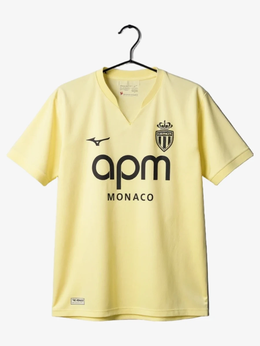 Camiseta AS Monaco Avant Match 2025-2026