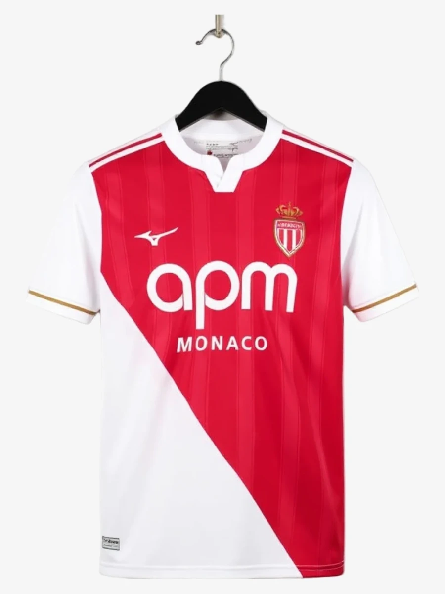 Camiseta AS Monaco Primera Equipación 2025-2026