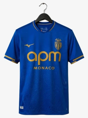 Camiseta AS Monaco Segunda Equipación 2025-2026