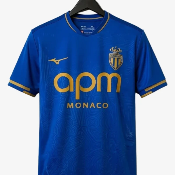 Camiseta AS Mónaco Segunda Equipación 2025-2026