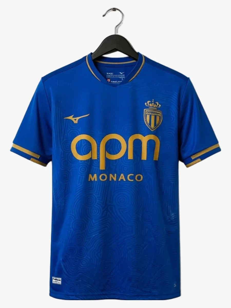 maillot-as-monaco-exterieur-2025-2026 studio v12 Camiseta AS Monaco Segunda Equipación 2025-2026